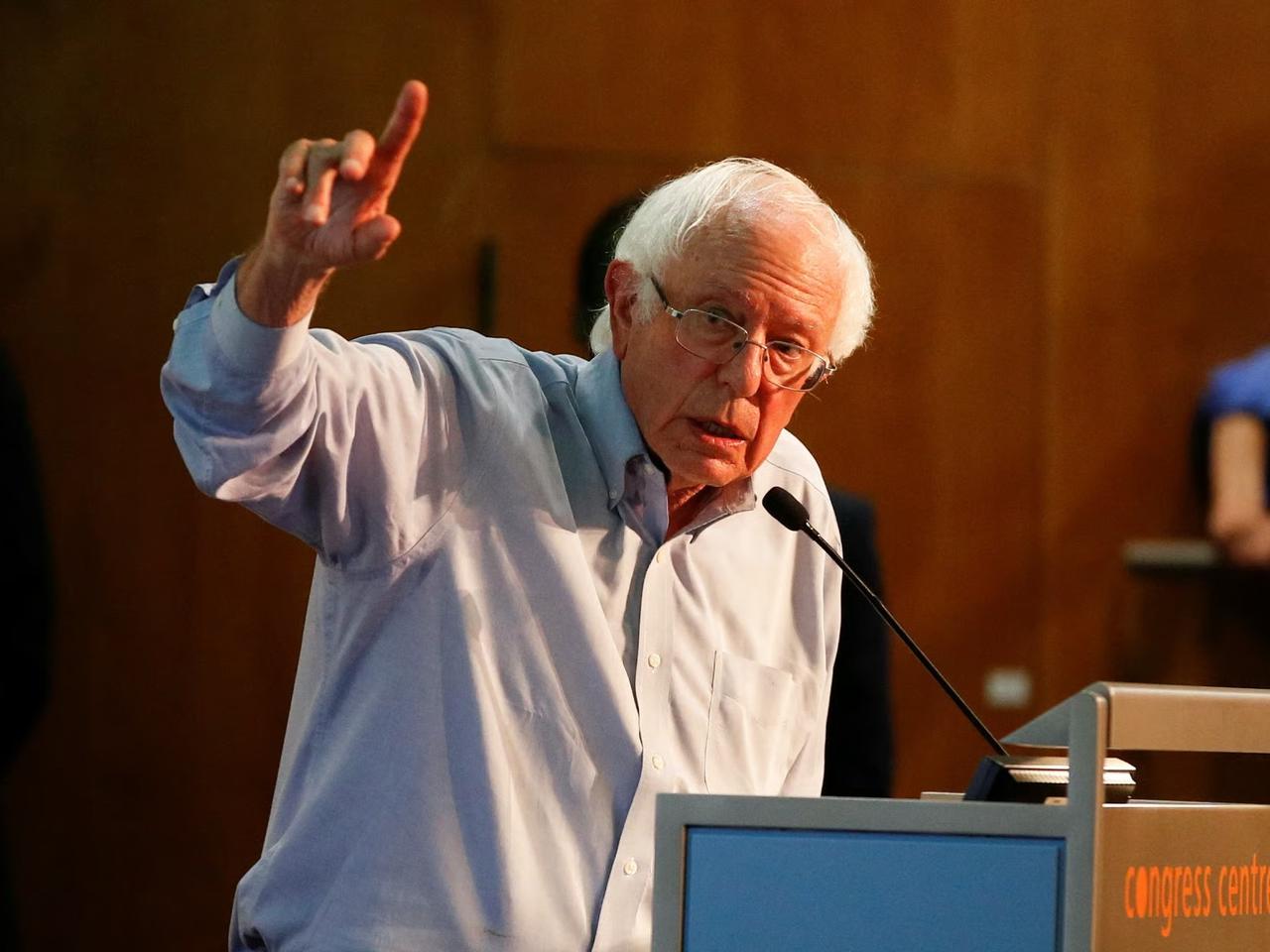 Sanders'tan "İsrail'e yardımı durdurun" çağrısı