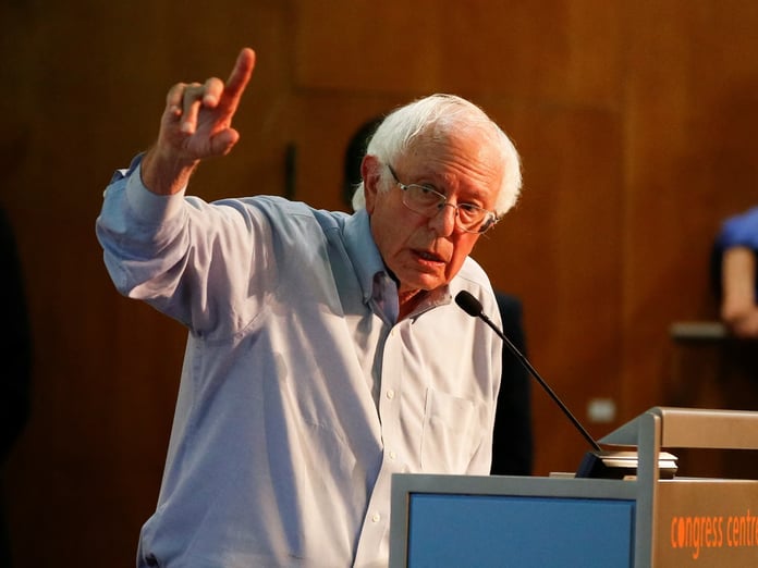 Sanders'tan "İsrail'e askeri yardımları durdurun" çağrısı