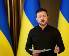 Zelenski: Savaşın bitmesi için görüşmeye hazırız