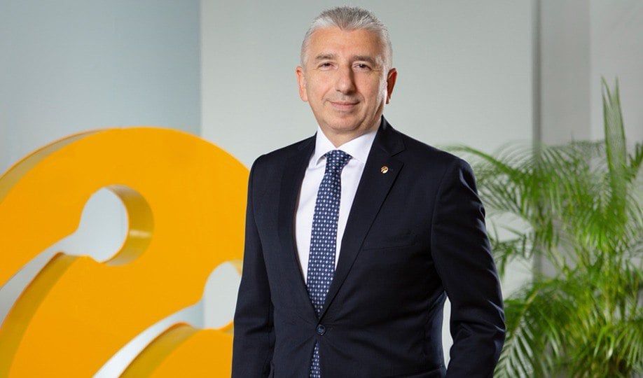 Turkcell Pazarlama ve Dijital Servislerden Sorumlu Genel Müdür Yardımcısı Murat Akgüç