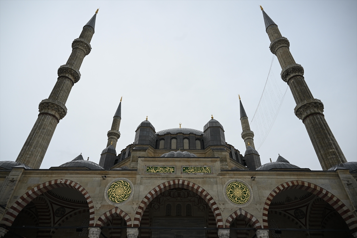 Mimar Sinan "ustalık eserim" demişti: Selimiye Camii ibadete açıldı