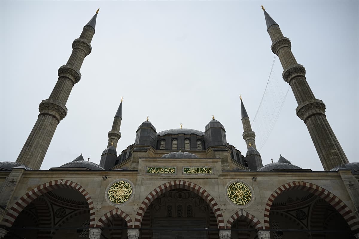 Mimar Sinan "ustalık eserim" demişti: Selimiye Camii ibadete açıldı