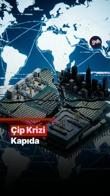 Çip krizi kapıda