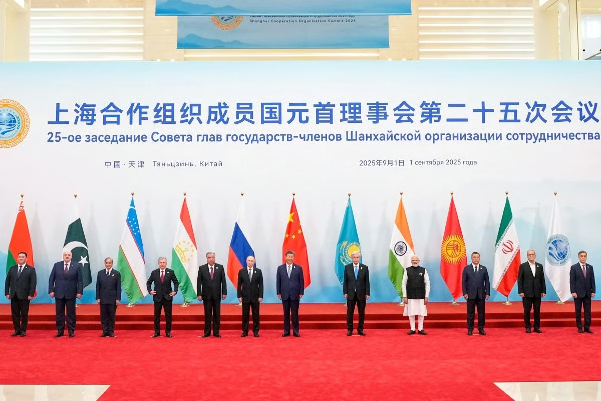 Xi Urges Multipolar Order At Tianjin SCO Summit