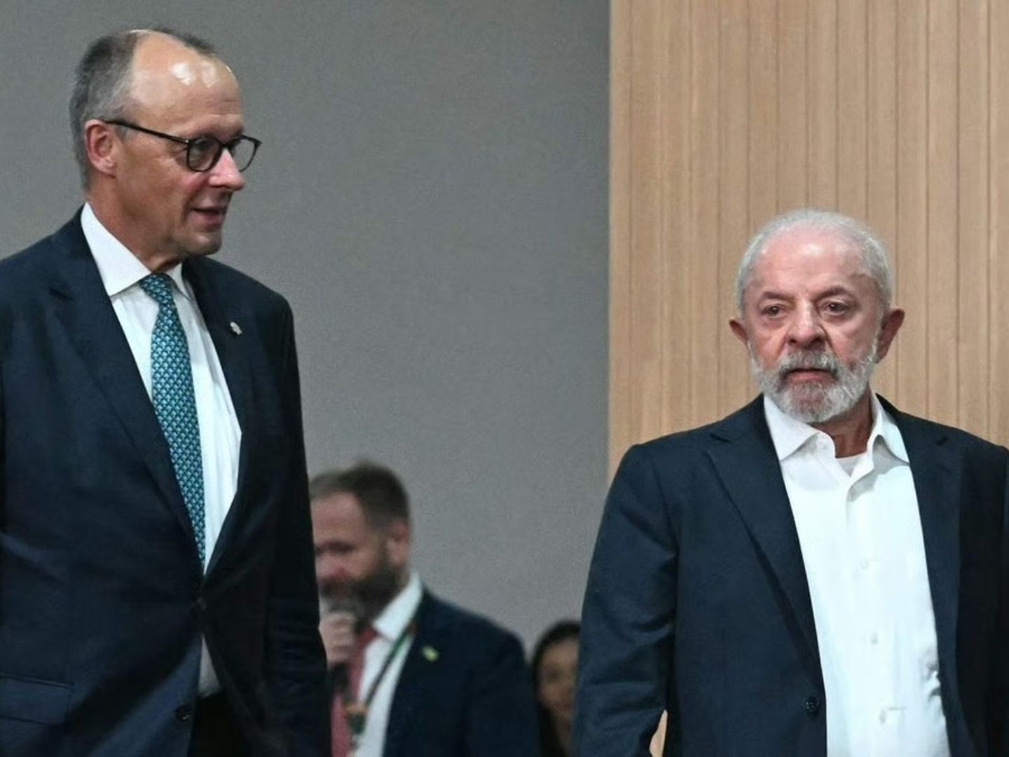 Brezilya Devlet Başkanı Lula'dan Almanya Başbakanı Merz'e sert cevap