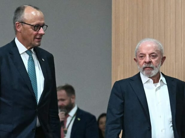 Brezilya Devlet Başkanı Lula'dan Almanya Başbakanı Merz'e sert cevap