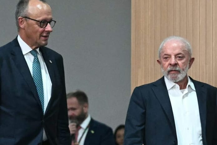 Brezilya Devlet Başkanı Lula'dan Almanya Başbakanı Merz'e sert cevap