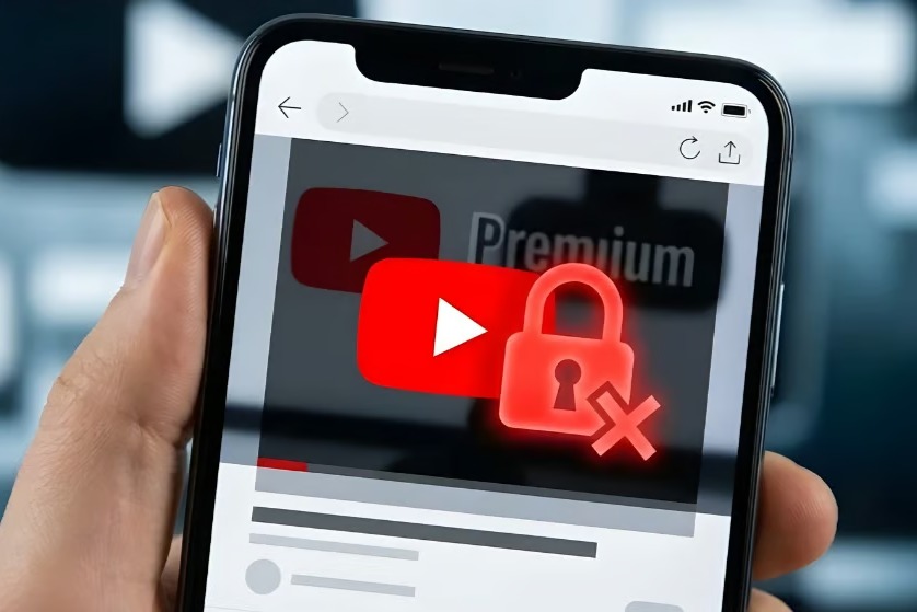 YouTube'da Arka Plan Yasağı!