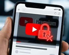 YouTube üçüncü taraf tarayıcılarda arka planda oynatmayı resmen engelledi