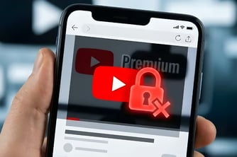 YouTube'da Arka Plan Yasağı!