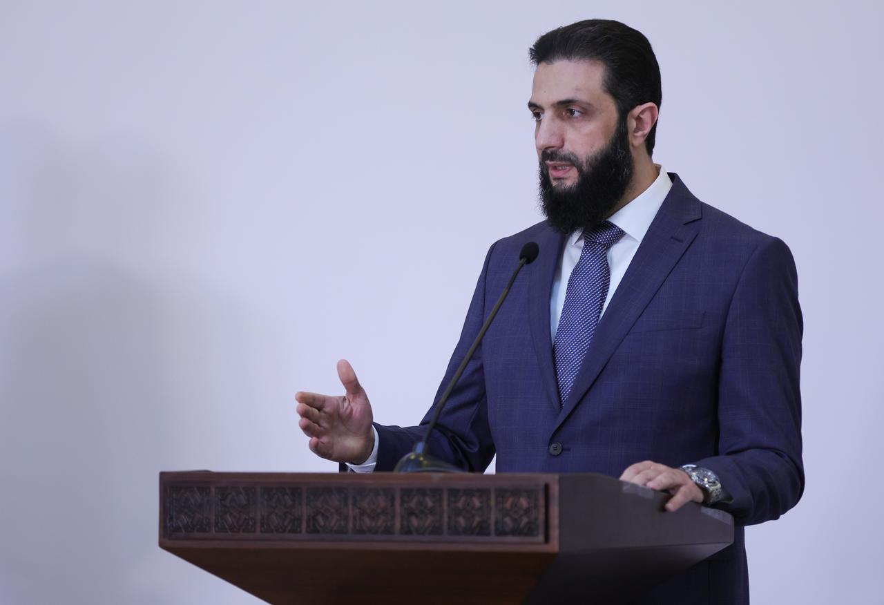 Suriye Cumhurbaşkanı Ahmed eş Şaraa (AA)