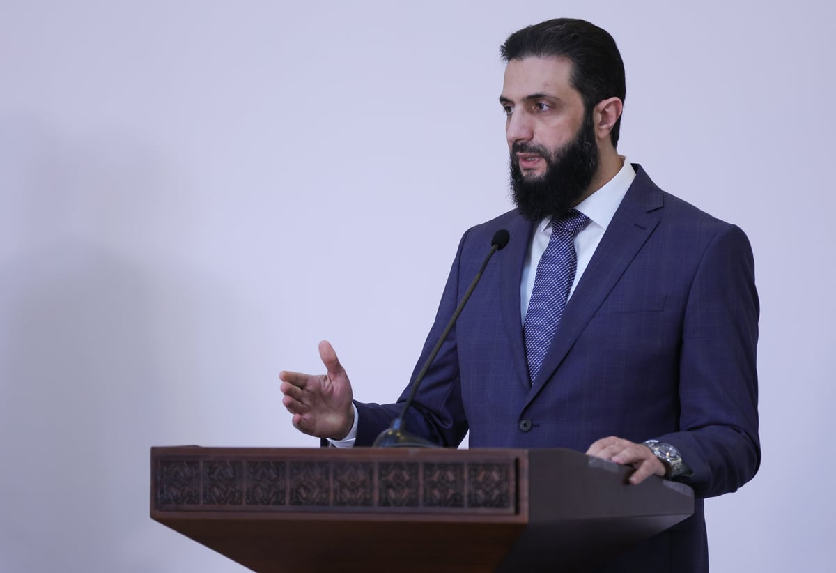 Suriye Cumhurbaşkanı Ahmed eş Şaraa (AA)