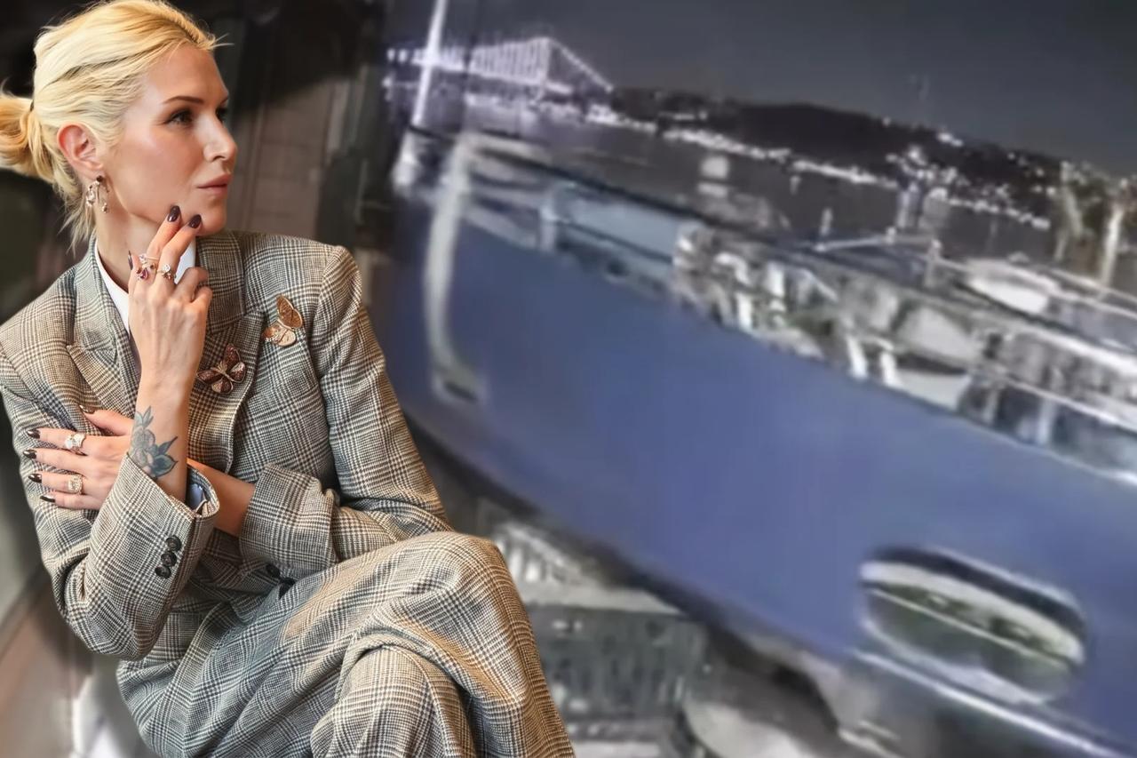 Derin Mermerci'nin yalısına yolcu vapuru çarptı
