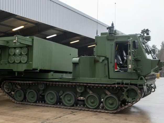 İngiltere, yükseltilmiş çoklu roket sistemlerini ABD’de test ediyor