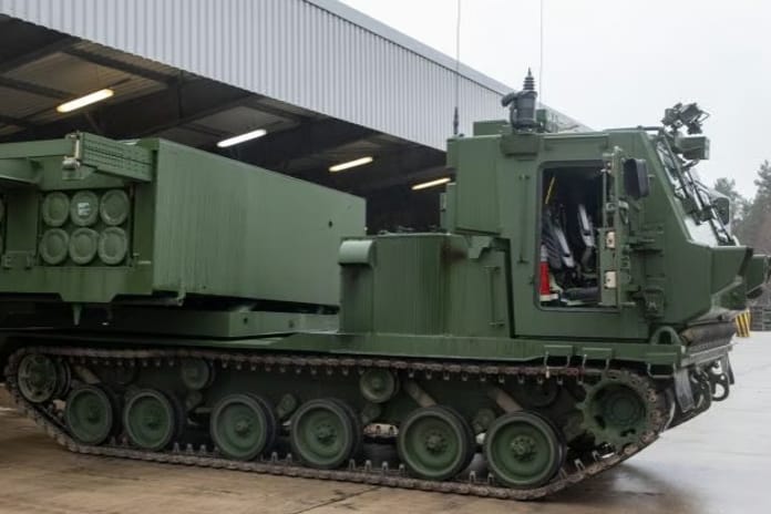 İngiltere, yükseltilmiş çoklu roket sistemlerini ABD’de test ediyor