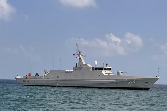 Milli Savaş Yönetim Sistemi Endonezya görevine başladı