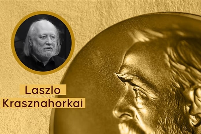2025 Nobel Edebiyat Ödülü Macar yazar Laszlo Krasznahorkai'ya verildi