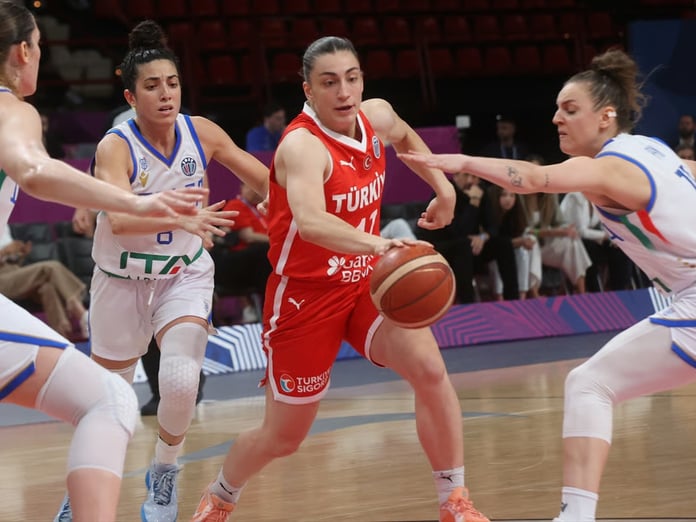 A Milli Kadın Basketbol Takımı, 2026 FIBA Dünya Kupası eleme bileti için klasman maçına çıkıyor