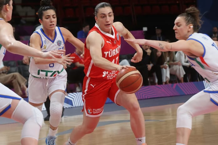 A Milli Kadın Basketbol Takımı, 2026 FIBA Dünya Kupası eleme bileti için klasman maçına çıkıyor