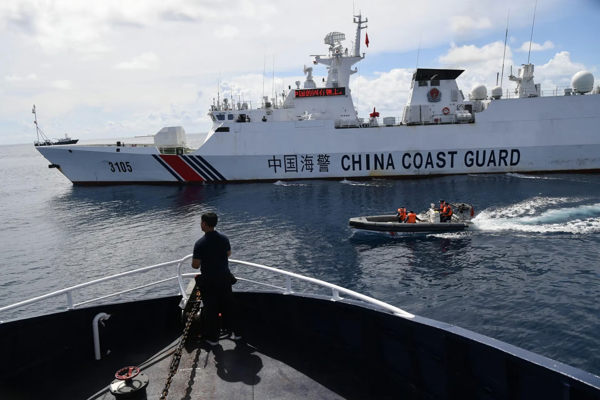 China Launches New Coast Guard Patrol Off Taiwan