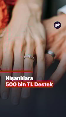 Diyanet'ten nişanlı gençlere 500 bin liralık çeyiz desteği 