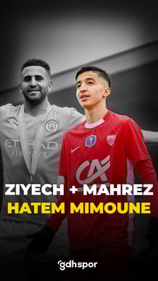 Dijon'da yeni Mahrez yetişiyor: Hatem Mimoune