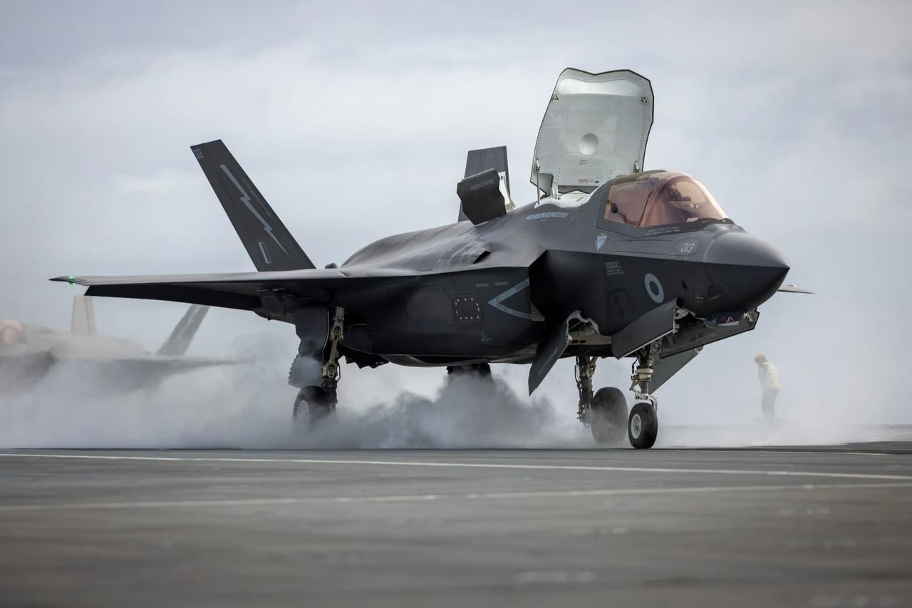 Birleşik Krallık ve İtalya, F-35 savaş uçaklarına kendi mühimmatlarını entegre ediyor
