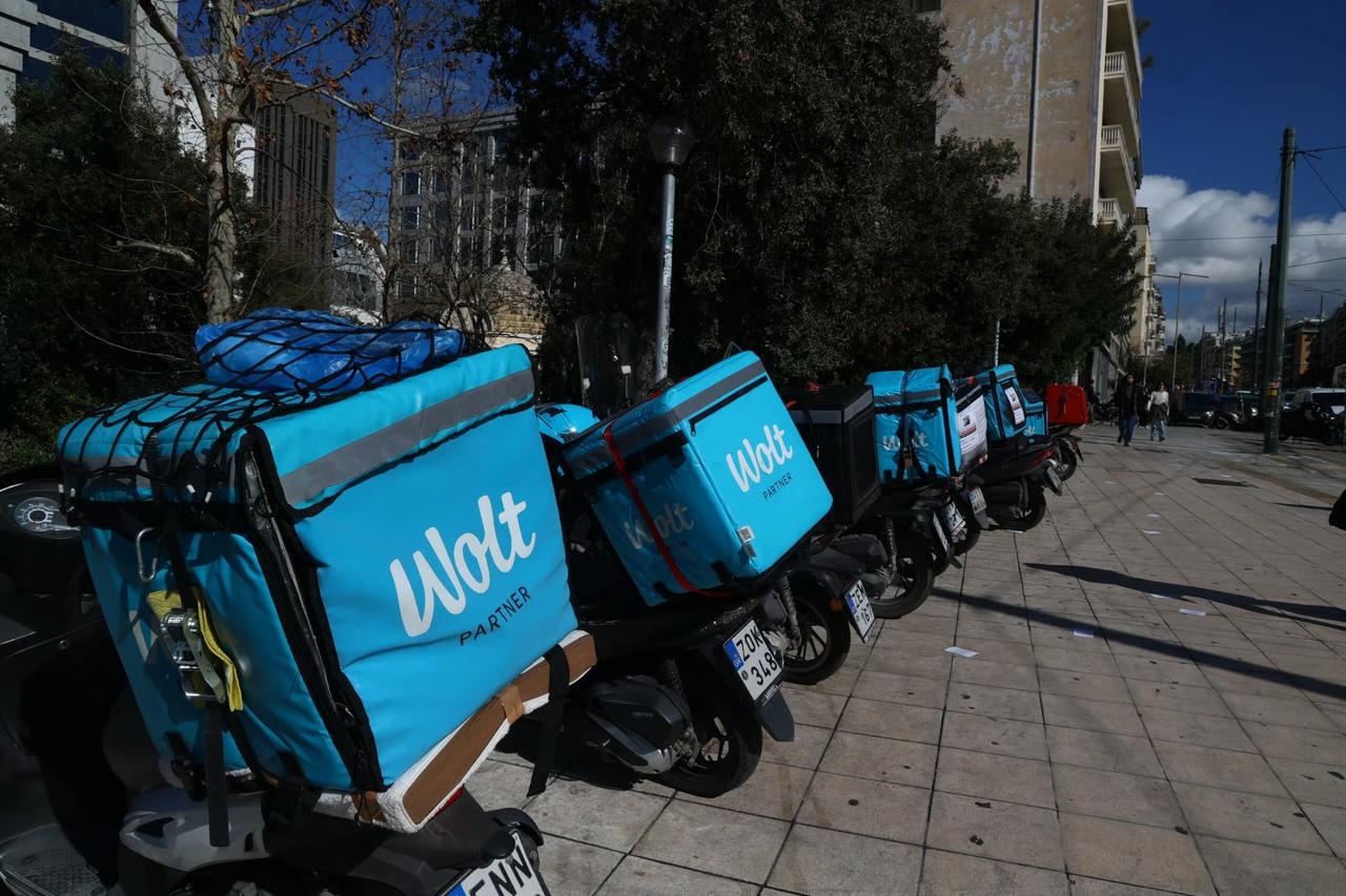 Yunanistan'da kurye krizi patlak verdi