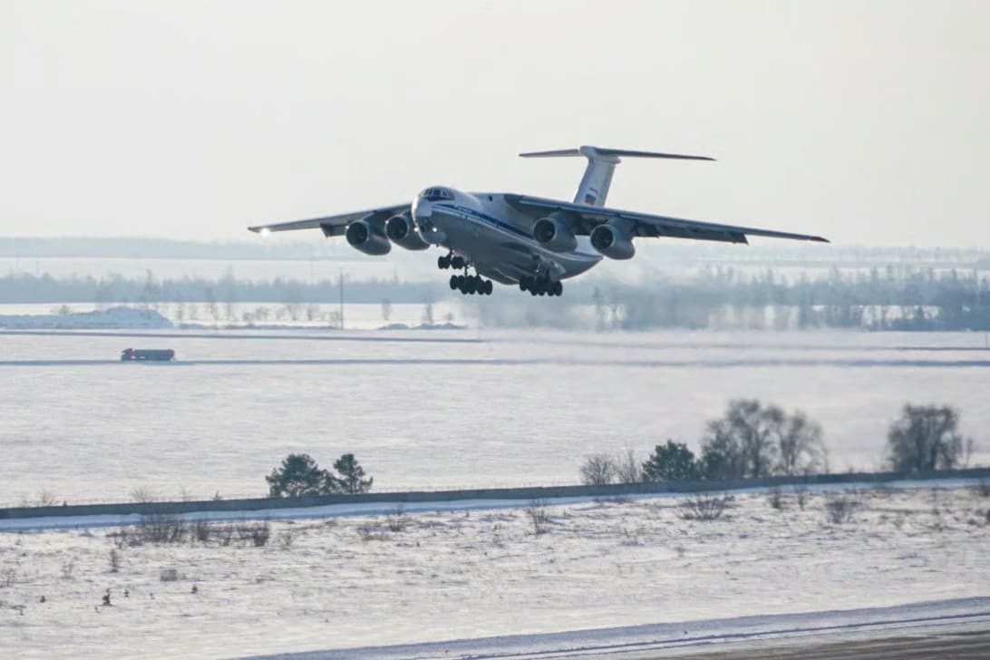 Rusya’ya yeni nesil Il-76MD-90A teslimatı
