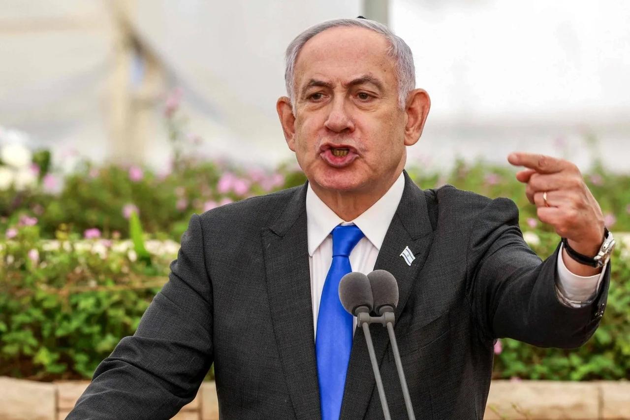 Netanyahu’dan Filistin devleti çıkışı