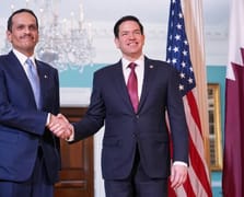 Katar Başbakanı Trump’la görüştü: Katar güvenilir stratejik müttefik