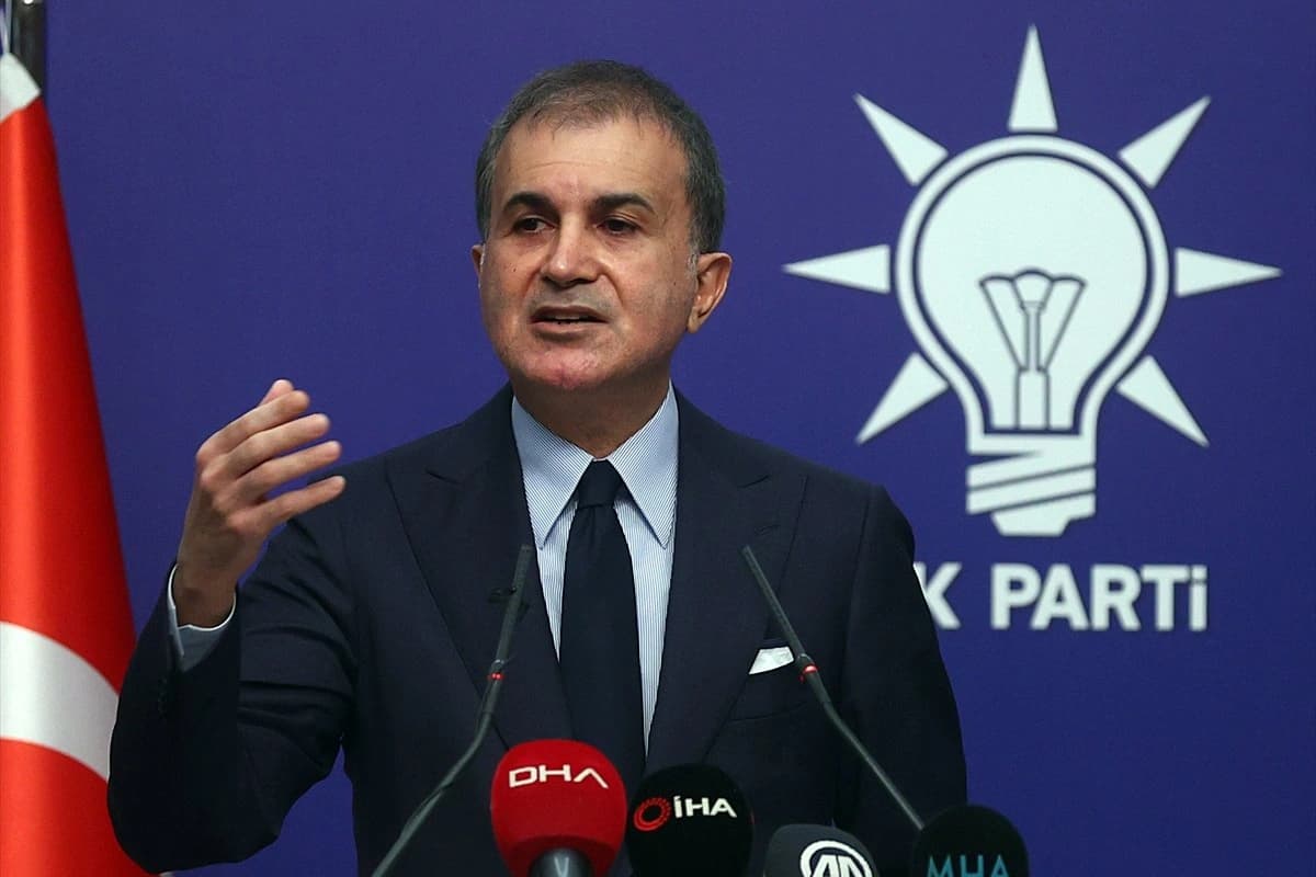 AK Parti Sözcüsü Çelik'ten SDG'nin feshiyle ilgili açıklama! 