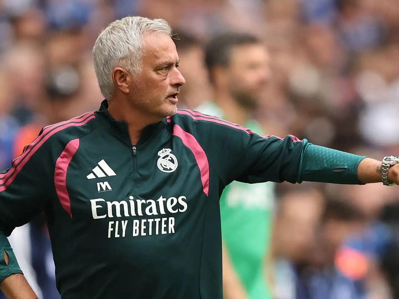 Jose Mourinho'dan Real Madrid'de transfer resti
