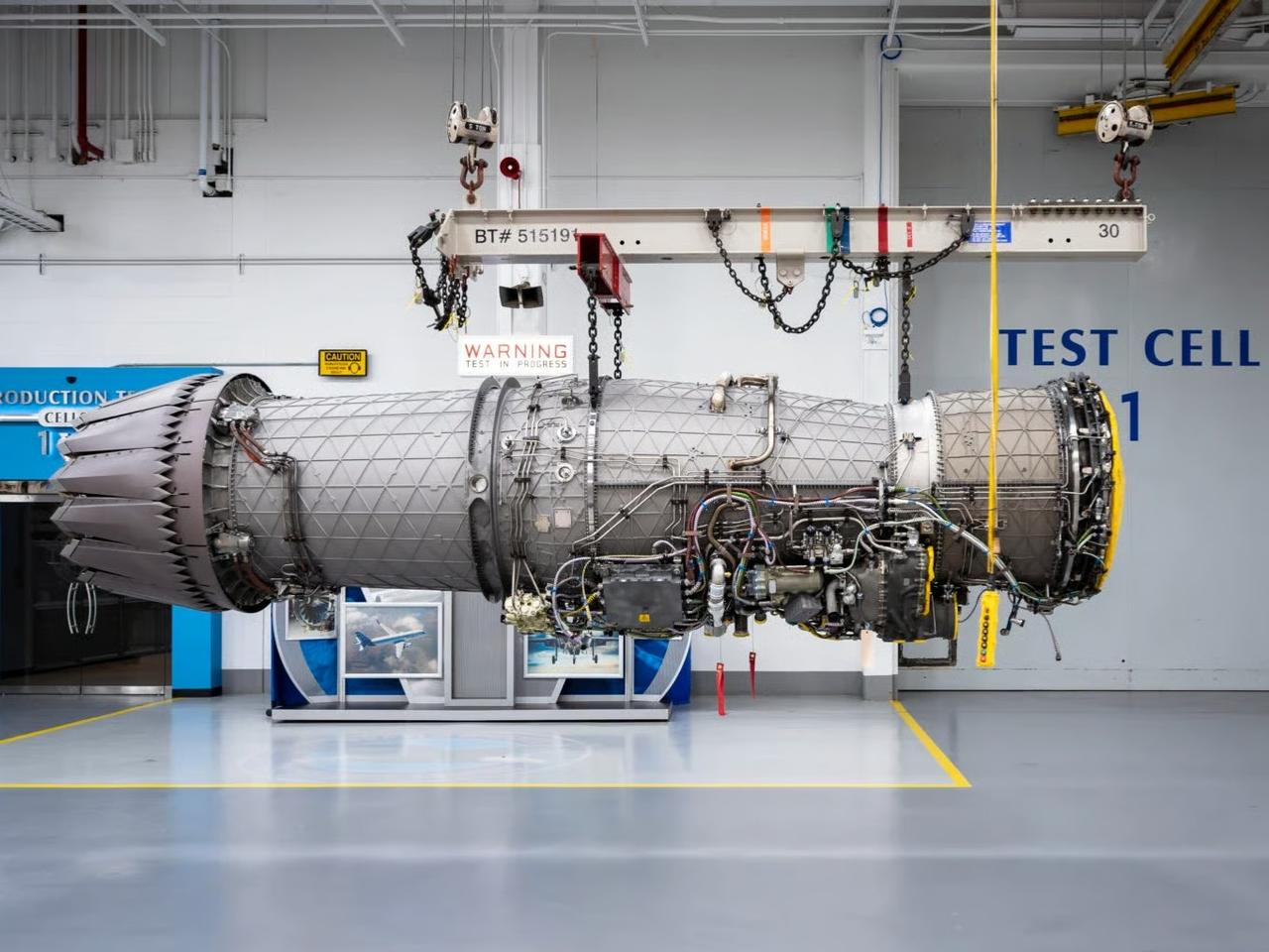 Jet motorlarında yeni nesil yarışı