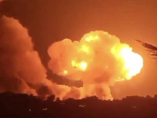 İsrail Lübnan’a 10’dan fazla hava saldırısı düzenledi