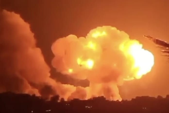 İsrail Lübnan’a 10’dan fazla hava saldırısı düzenledi