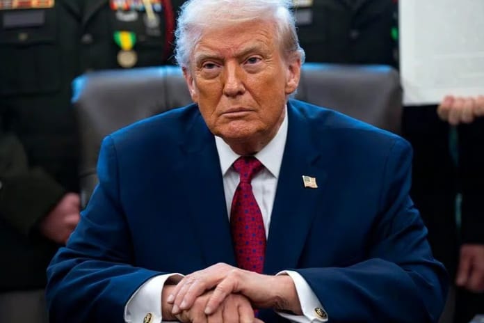 2025'e Trump'ın hedef aldığı ülkeler damga vurdu