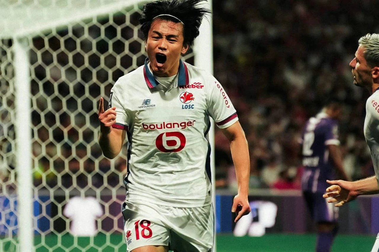 Galatasaray'ı ağırlayacak olan Lille'de Japon golcü sakatlandı