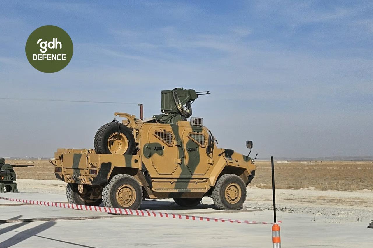 MKE, TOLGA yakın havasavunma sistemini 14 ülkeye canlı atışla tanıttı: ABD, Fransa ve Polonya’dan heyetler sahadaydı