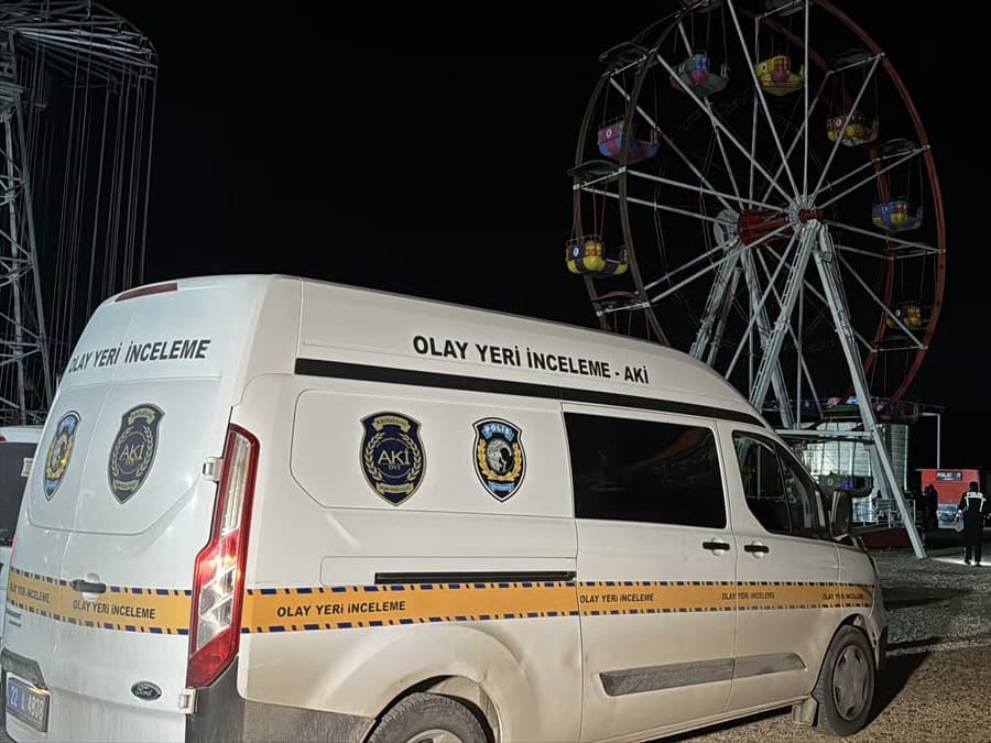 Lunaparktaki oyun aleti sonu oldu