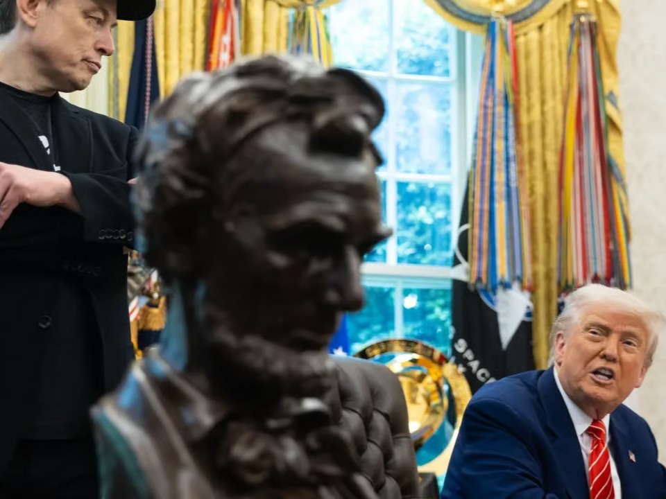 Trump-Musk Feud Erupts Over Budget Bill
