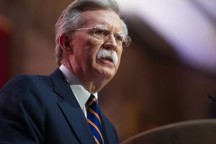 FBI John Bolton’ın evinde gizli belge soruşturması kapsamında arama yaptı