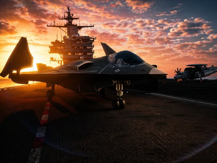 ABD Donanması’nın 6’ncı nesil savaş uçağı F/A-XX’in yeni konsepti paylaşıld