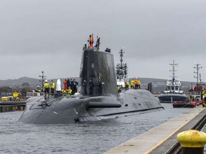 İngiltere ve Avustralya, nükleer denizaltı ittifakını güçlendirecek 50 yıllık anlaşma imzaladı
