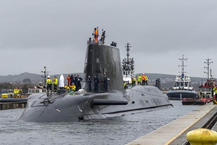 İngiltere ve Avustralya, nükleer denizaltı ittifakını güçlendirecek 50 yıllık anlaşma imzaladı