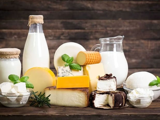 Güvenilir gıda denetimlerinde 1000 tondan fazla süt ürününe el konuldu