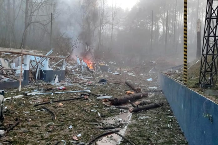 Brezilya'da patlayıcı fabrikasında facia: 9 ölü