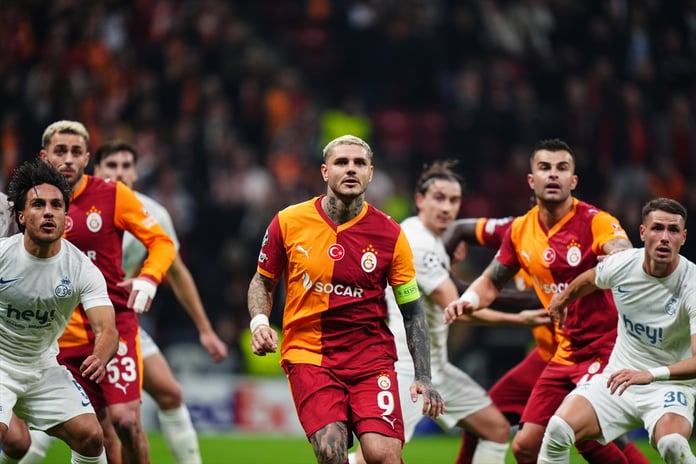 Galatasaray beraberlik için yüklendi