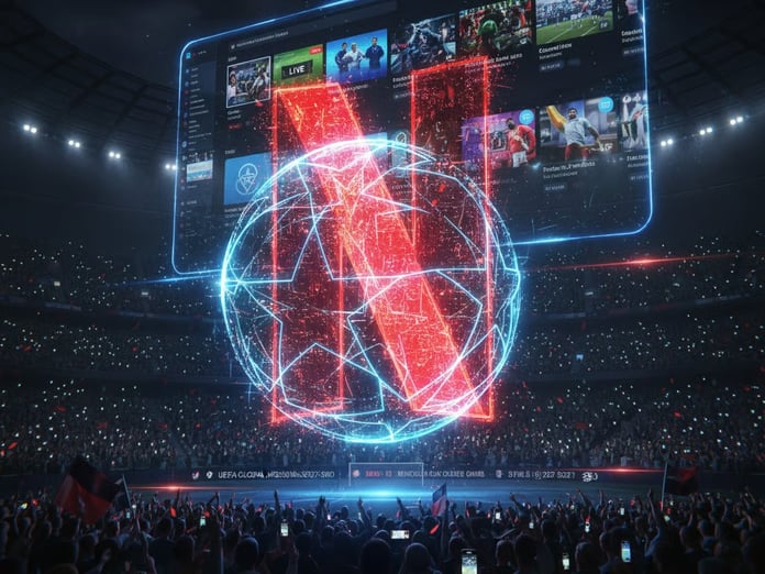 Netflix, Şampiyonlar Ligi yayın hakları için UEFA'ya teklif yapmaya hazırlanıyor