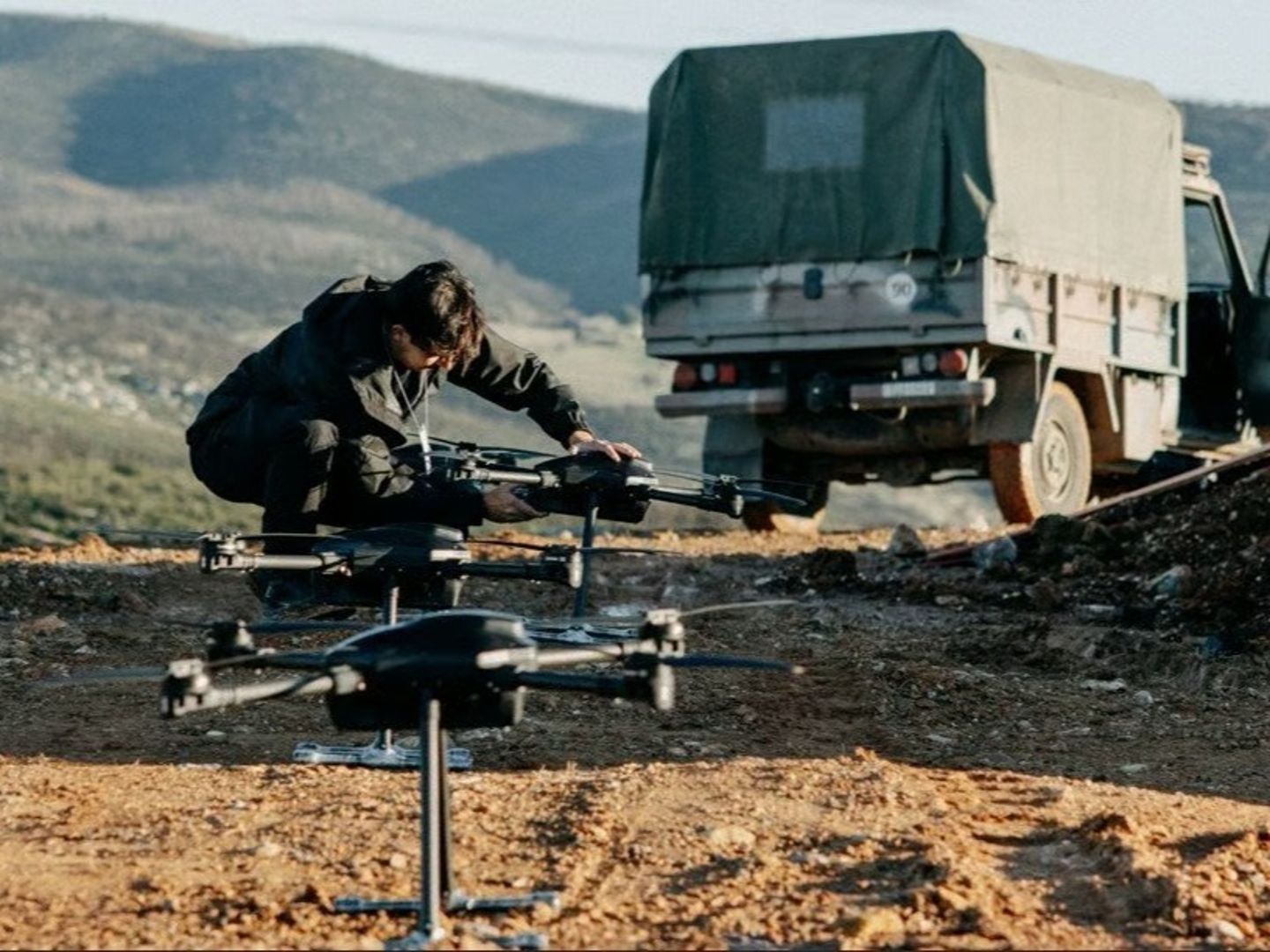Yunanistan 2026’da yerli insansız sistemler için dört aşamalı test programı başlatacak